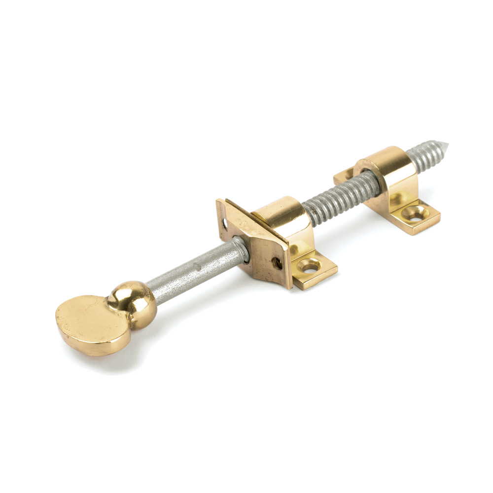 Sash Heritage Sash Screw 102mm - Polished Brass